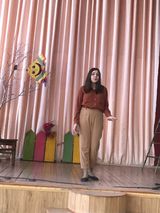 Созвучье строк живых. конкурс чтецов. Мастер-класс от участников театральной студии Спутник