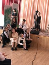 Театральная студия Спутник. Выступление на закрытиии конференции