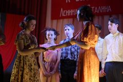 Спектакль  Завтра была война.