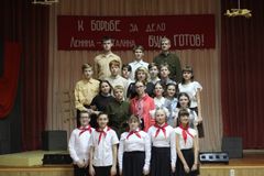 Спектакль Завтра была война