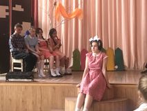 Весенний показ спектакля. Это я. Это улица моя.