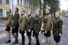 9 мая. Сопровождение праздничного шествия